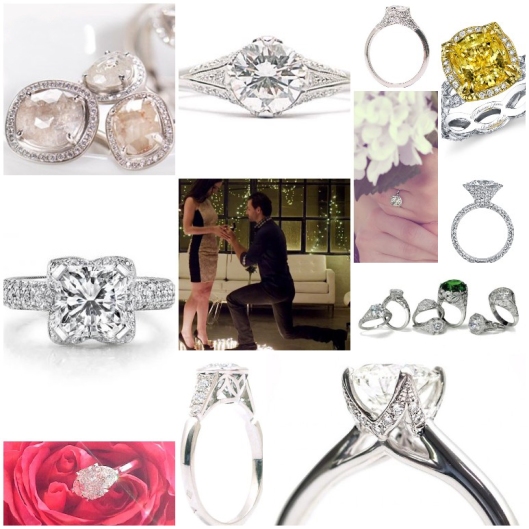 Follow our Diamond Engagement Rings Pinterest Board