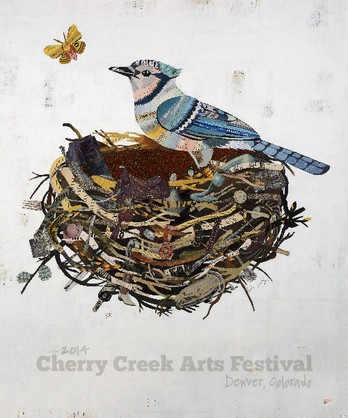 Cherry Creek Arts Festival July 4-6, 2014.