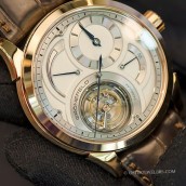 Grönefeld Parallax Timepiece